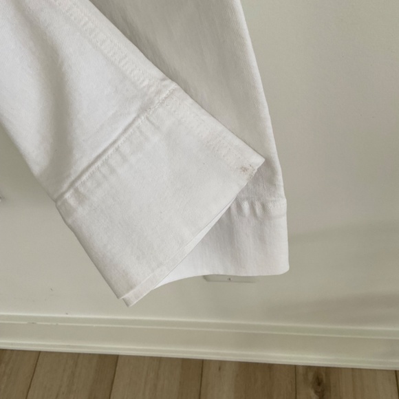 NWT J. Crew Women’s White Wide-leg denim trouser SZ Various - Picture 9 of 16